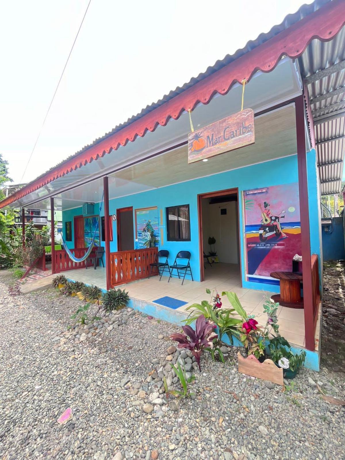 Mar Caribe Pv Hotel Puerto Viejo de Talamanca Kültér fotó